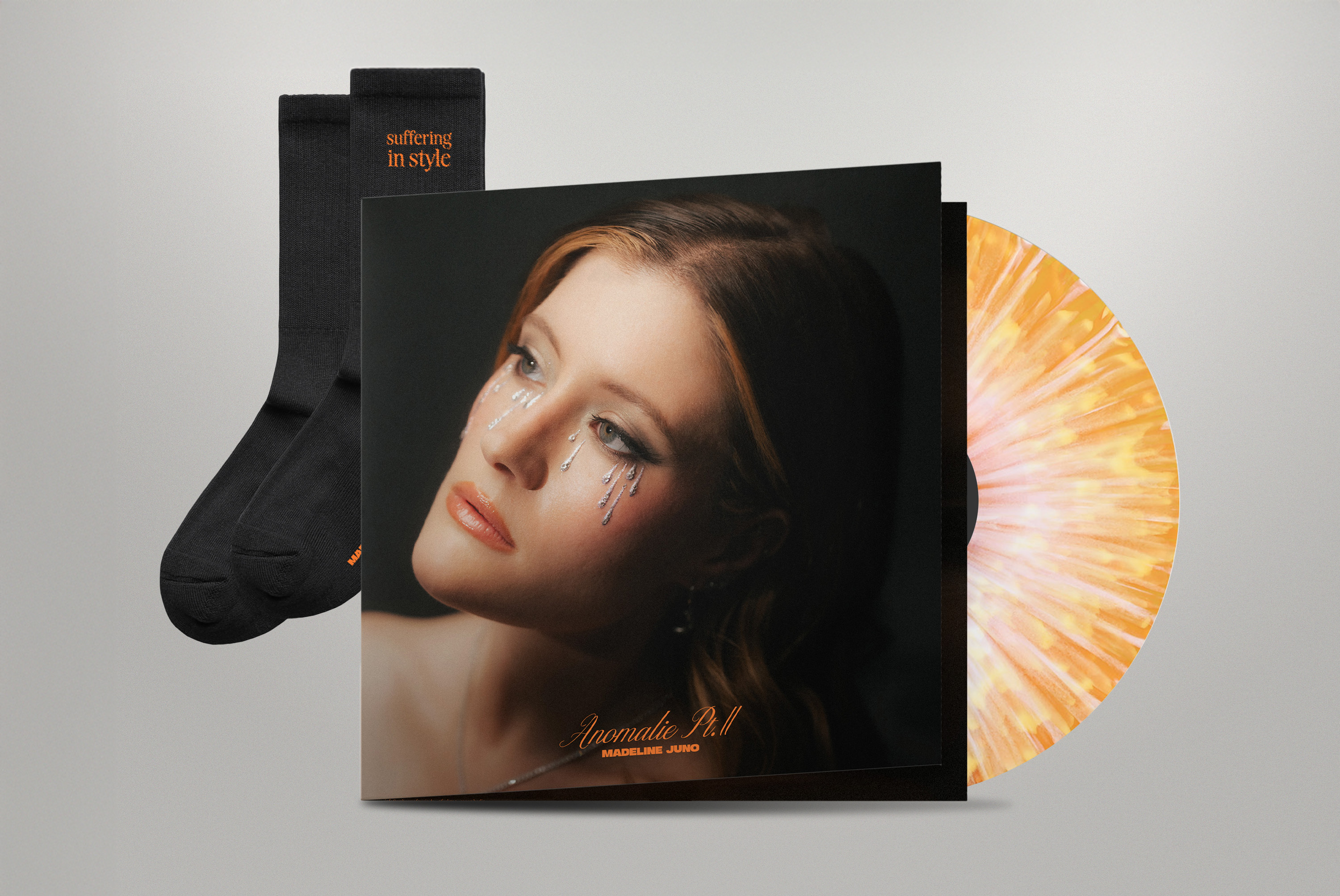  Anomalie Pt.2, Deluxe Vinyl + Socken 