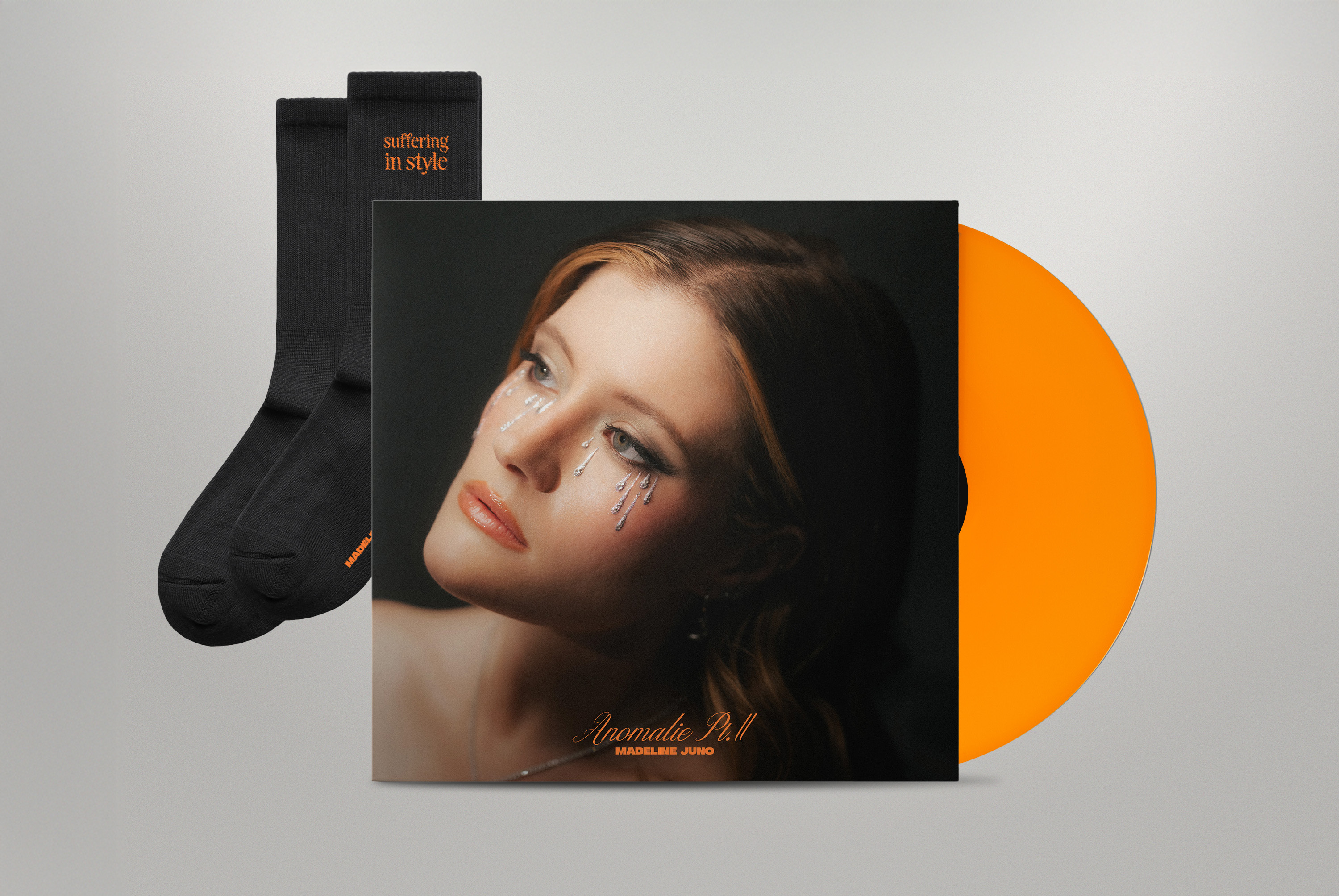  Anomalie Pt.2, Standard Vinyl + Socken 