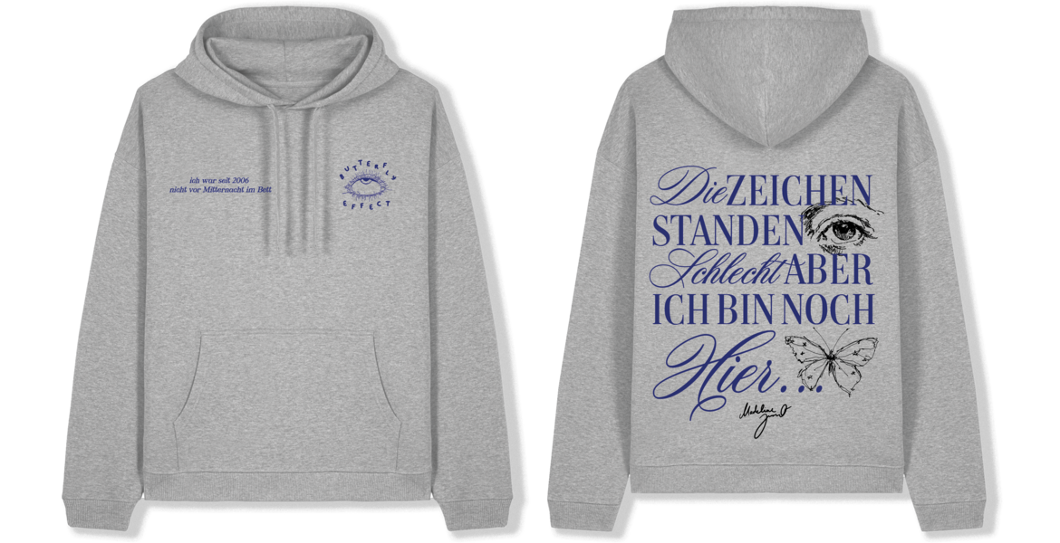  Butterfly Effect, Hoodie 