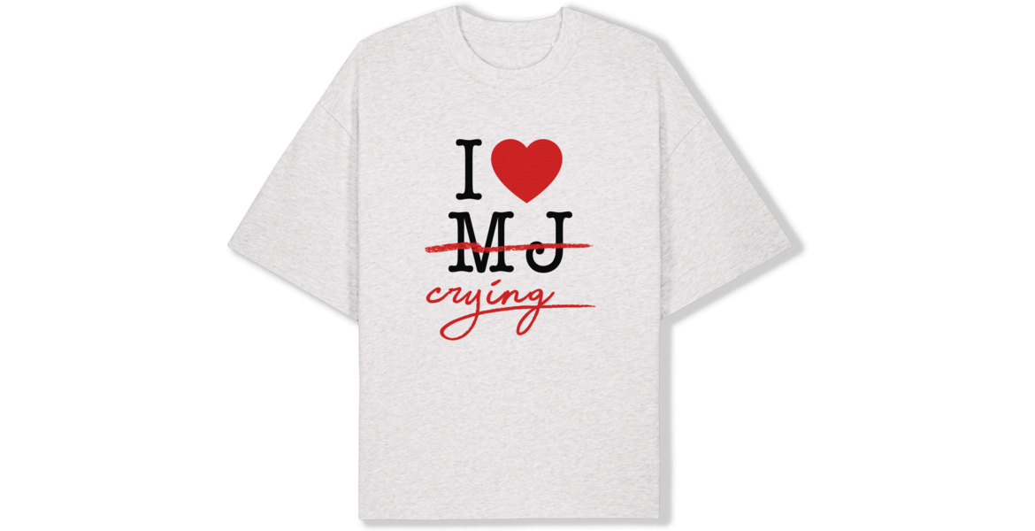  MJ Crying, T-Shirt 