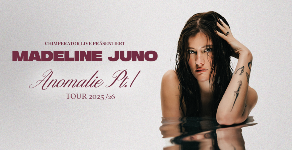 Tickets Madeline Juno, Anomalie Pt.1 Tour 2025 in Baunatal (Kassel)