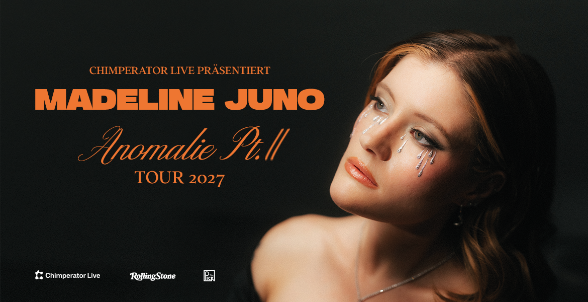 Tickets Madeline Juno, Anomalie Pt.2 Tour 2027 in Stuttgart
